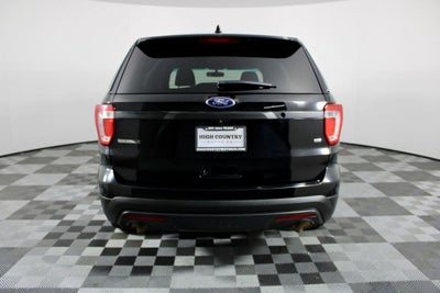 2016 Ford Utility Police Interceptor Base