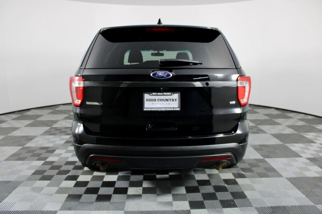 2016 Ford Utility Police Interceptor Base