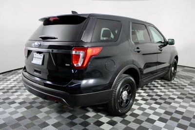 2016 Ford Utility Police Interceptor Base