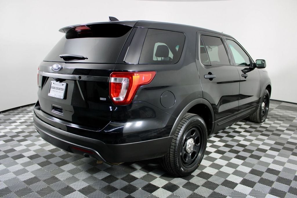 2016 Ford Utility Police Interceptor Base