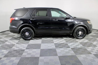 2016 Ford Utility Police Interceptor Base