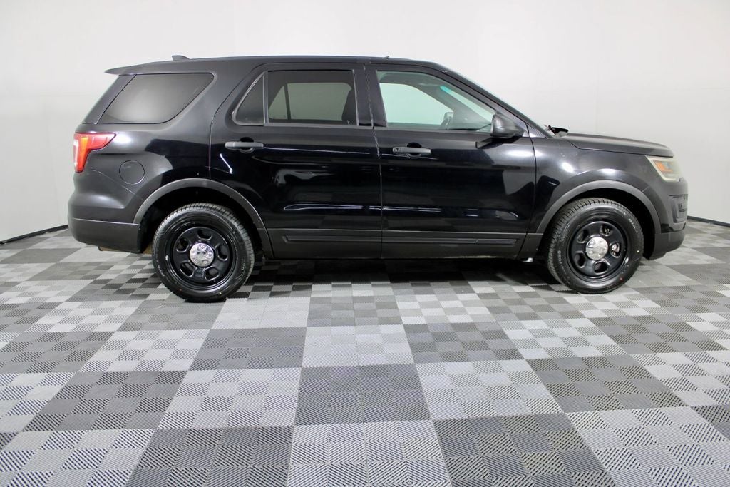 2016 Ford Utility Police Interceptor Base
