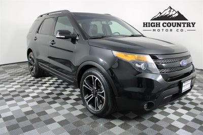 2015 Ford Explorer Sport