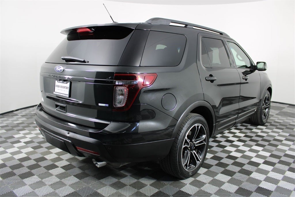 2015 Ford Explorer Sport