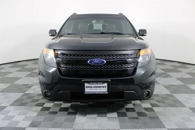2015 Ford Explorer Sport