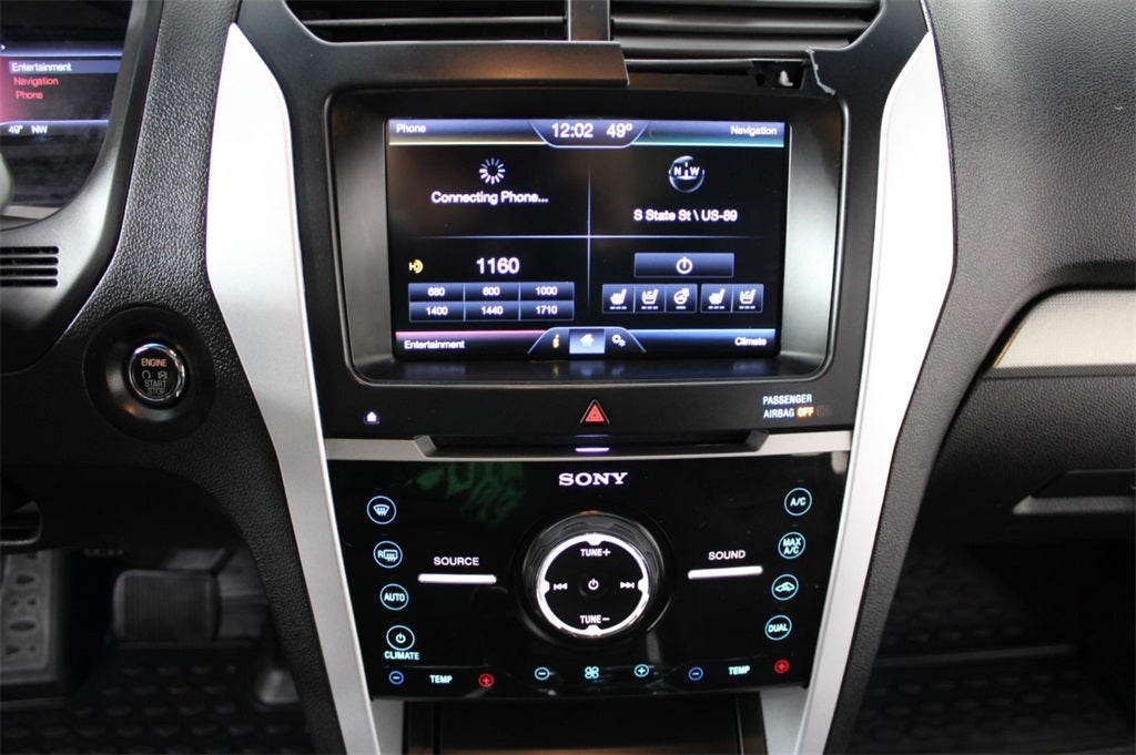 2015 Ford Explorer Sport