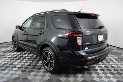 2015 Ford Explorer Sport