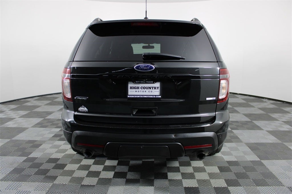 2015 Ford Explorer Sport