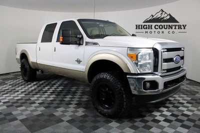 2011 Ford F-250SD Lariat