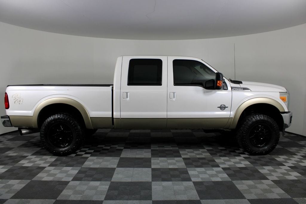 2011 Ford F-250SD Lariat