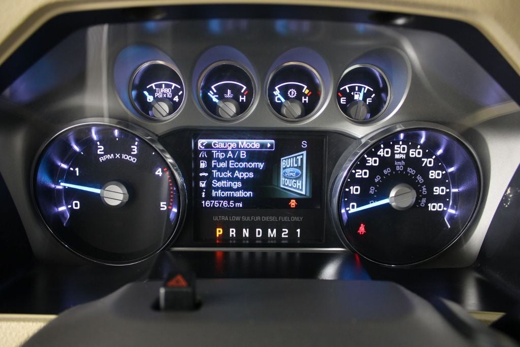 2011 Ford F-250SD Lariat