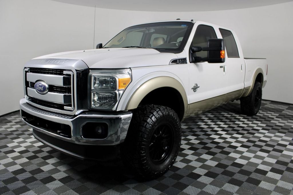 2011 Ford F-250SD Lariat