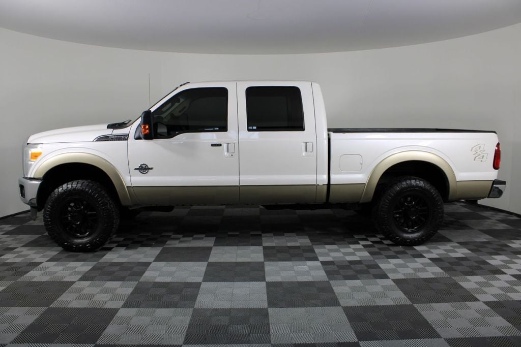 2011 Ford F-250SD Lariat