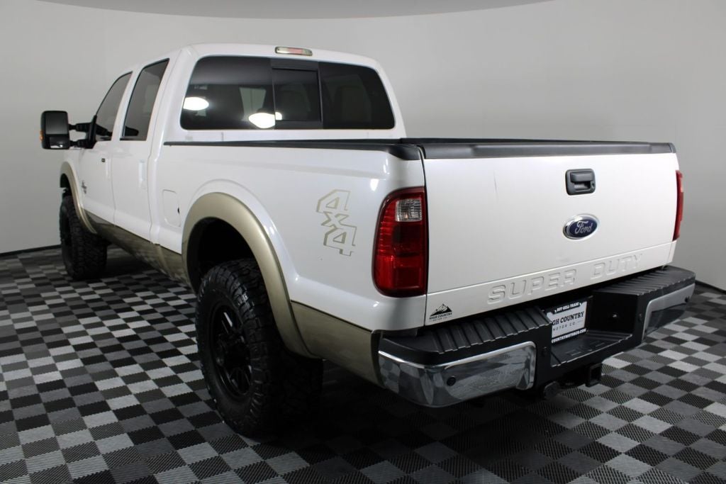 2011 Ford F-250SD Lariat