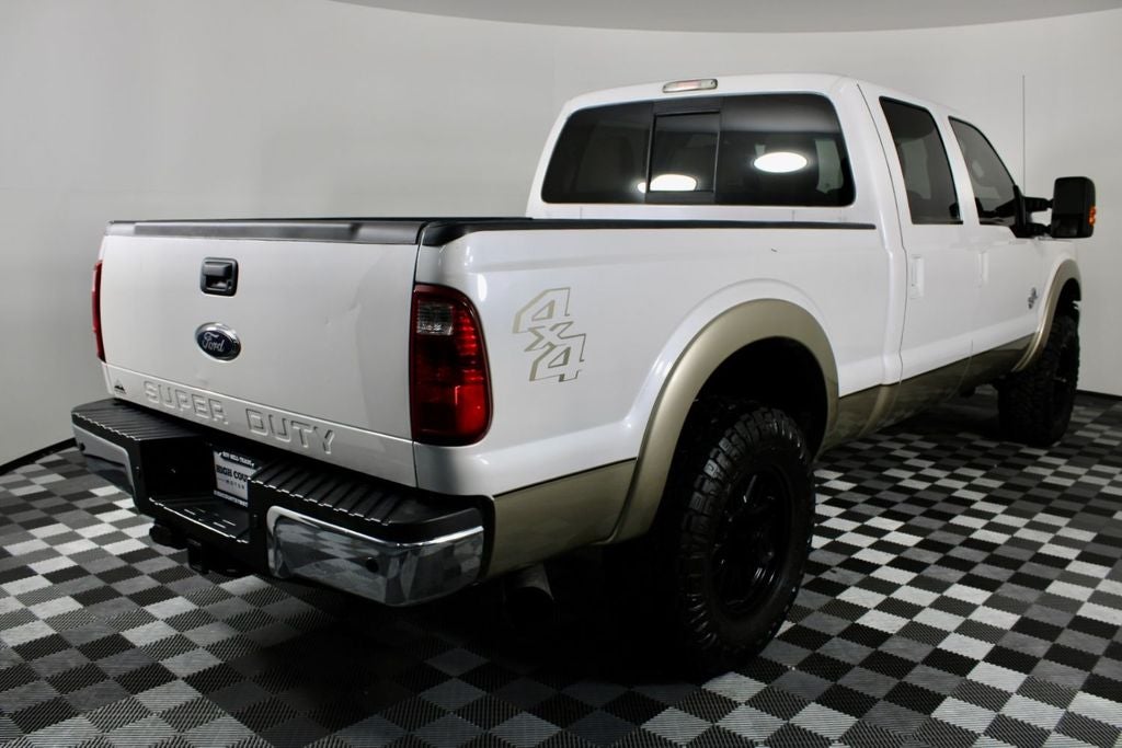 2011 Ford F-250SD Lariat