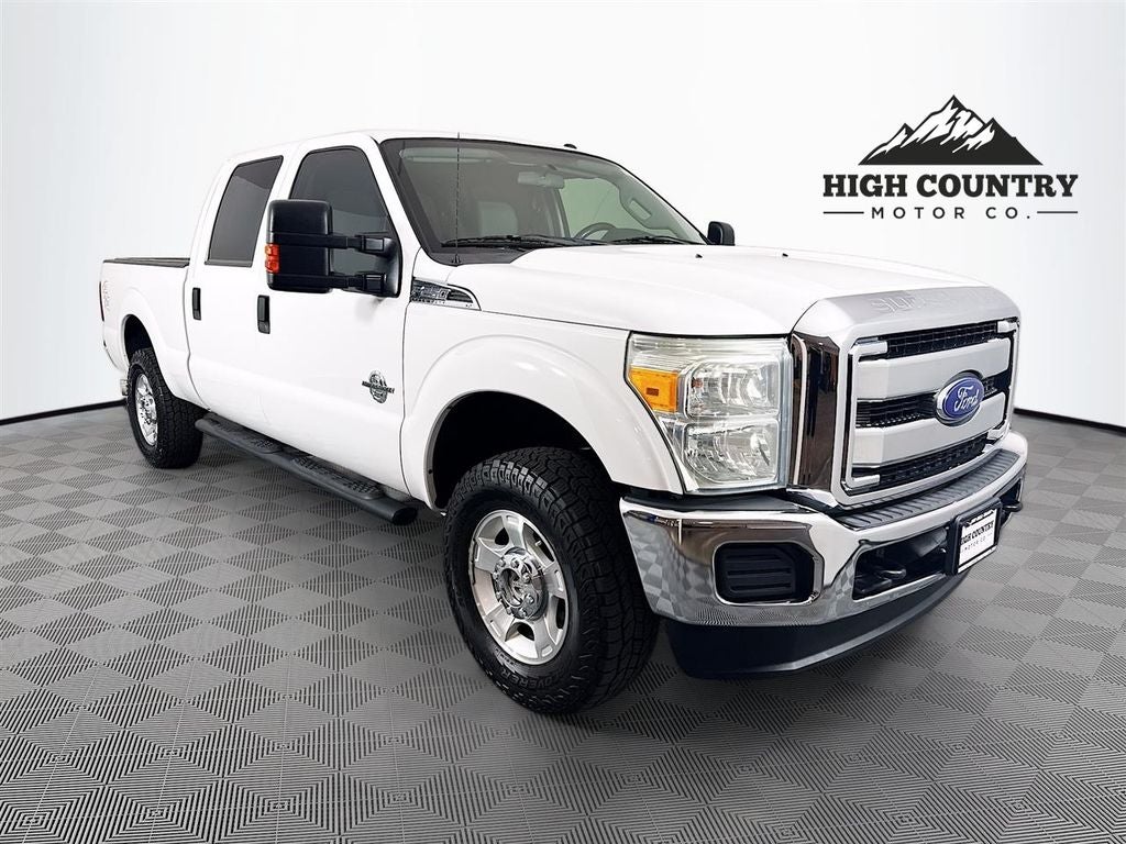2015 Ford F-250SD XLT
