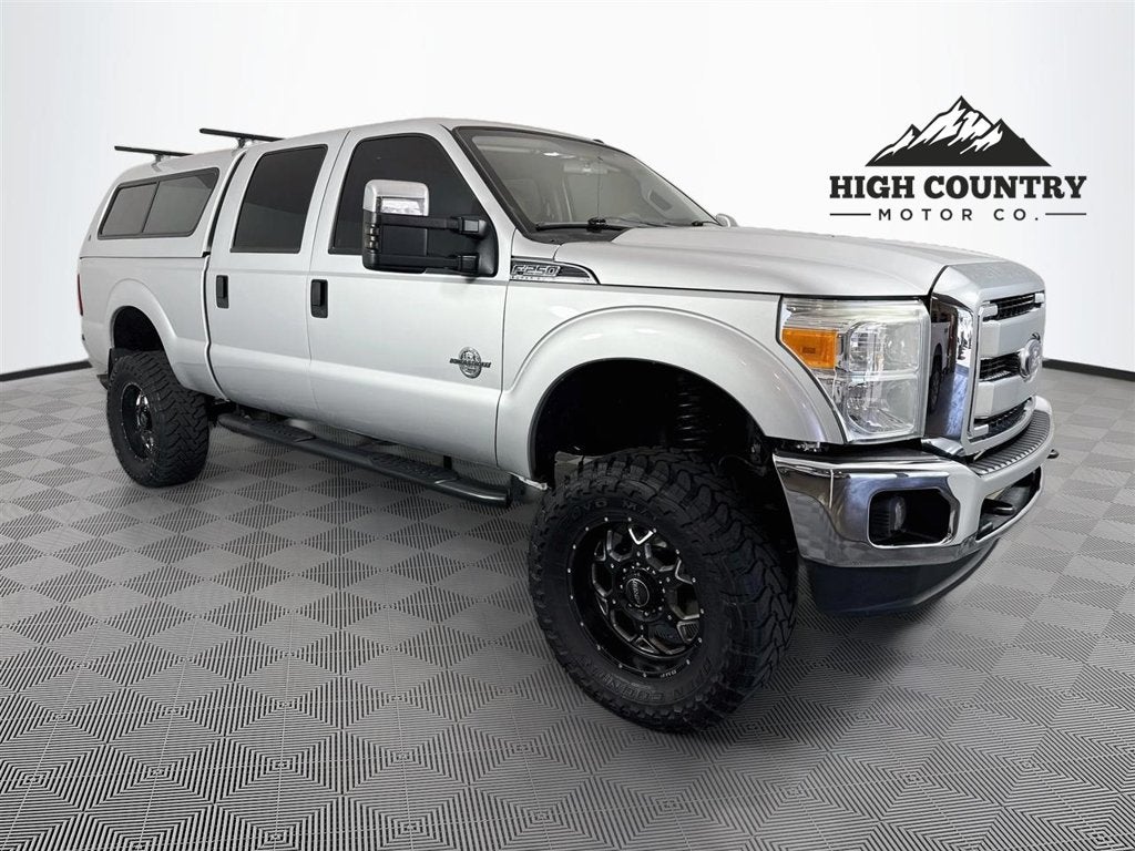 2012 Ford F-250SD XLT