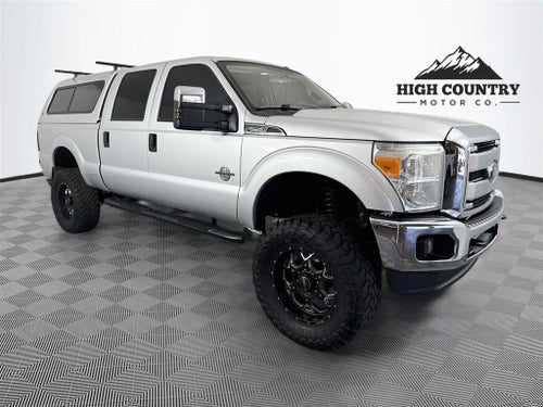 2012 Ford F-250SD XLT