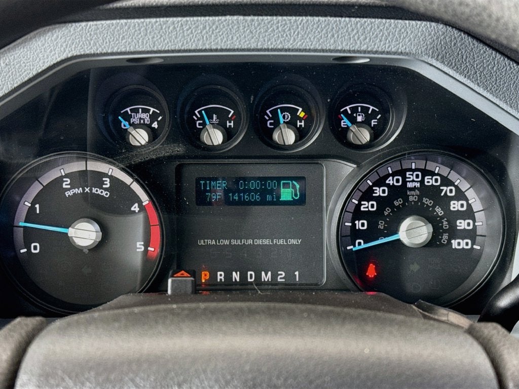 2012 Ford F-250SD XLT