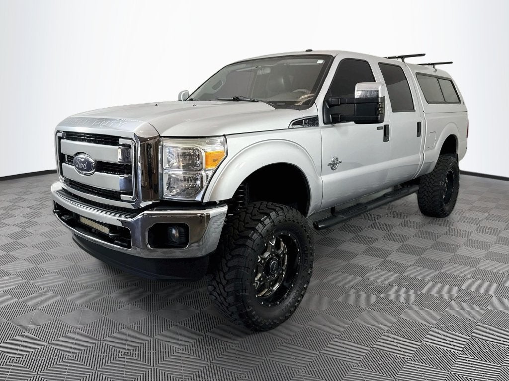 2012 Ford F-250SD XLT