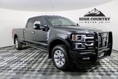 2020 Ford F-350SD Platinum