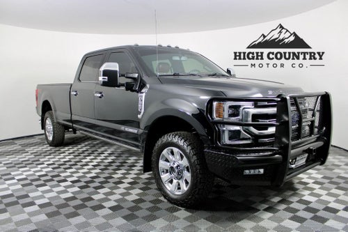 2020 Ford F-350SD Platinum