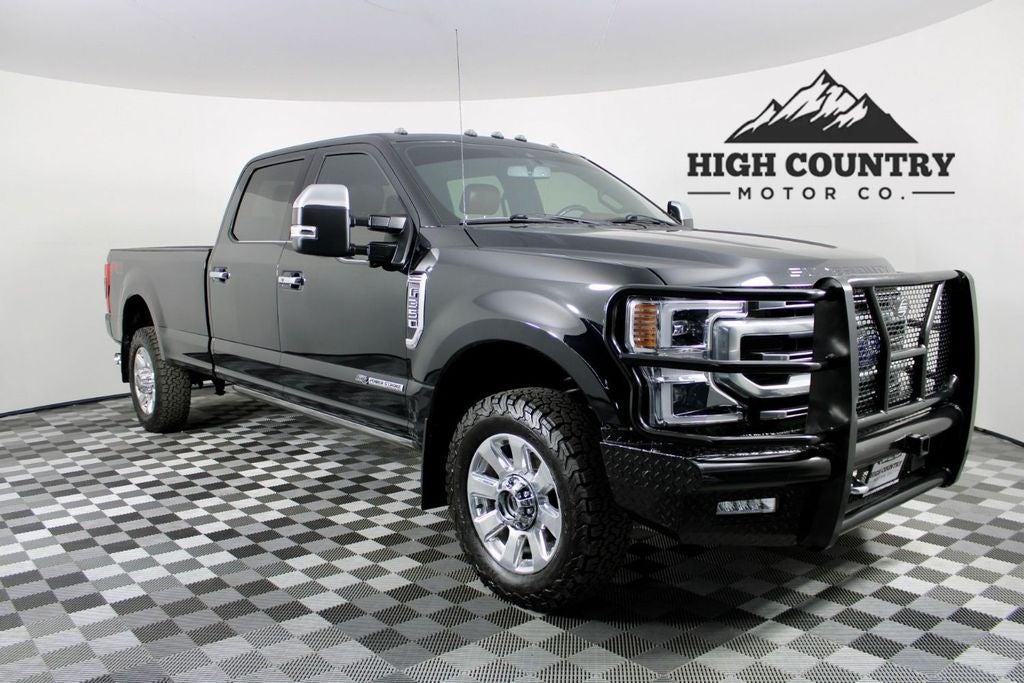 2020 Ford F-350SD Platinum