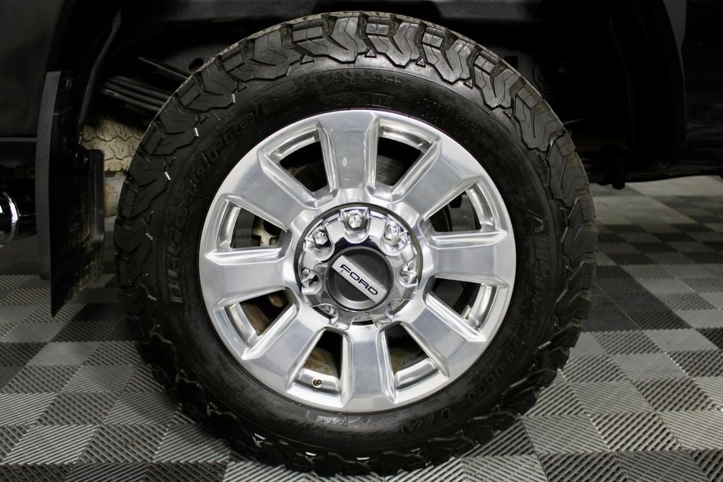 2020 Ford F-350SD Platinum