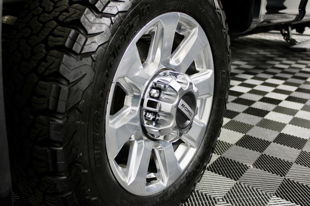 2020 Ford F-350SD Platinum