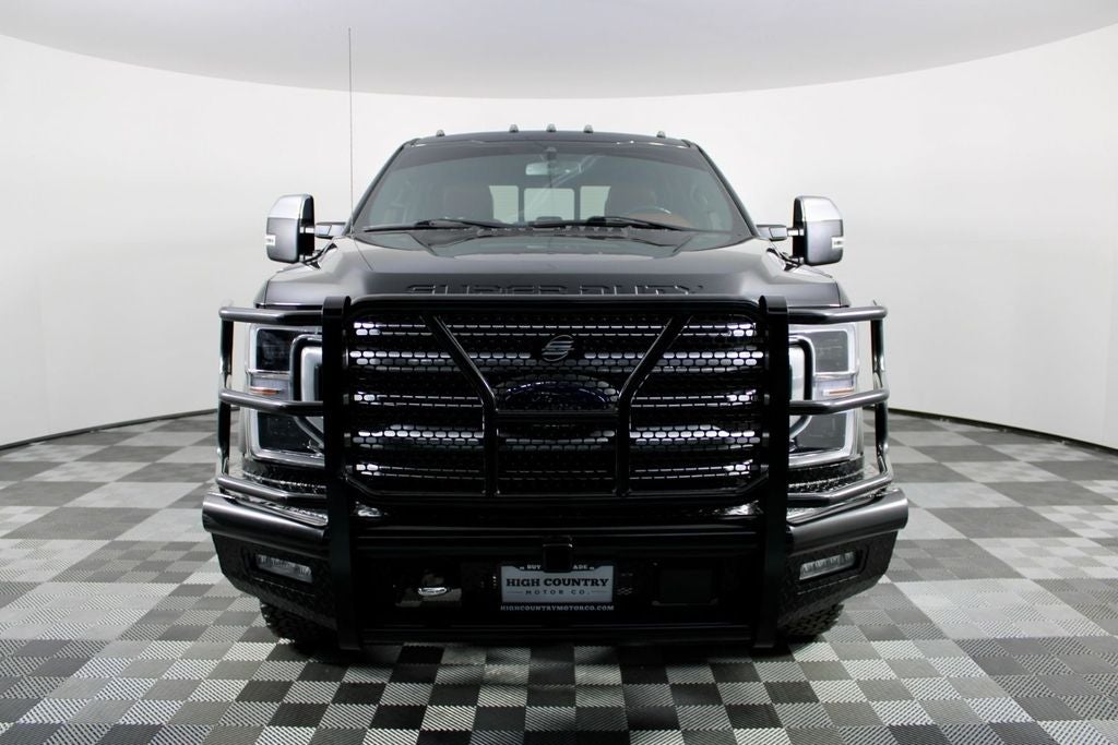 2020 Ford F-350SD Platinum