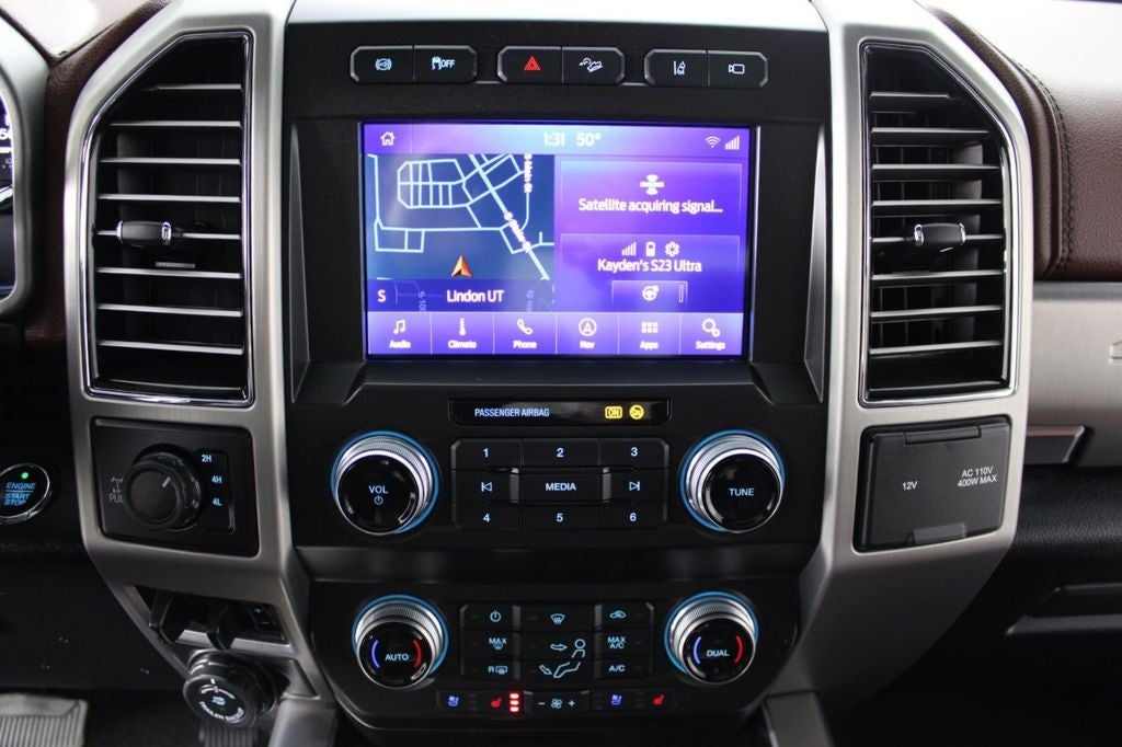 2020 Ford F-350SD Platinum