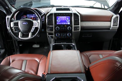 2020 Ford F-350SD Platinum