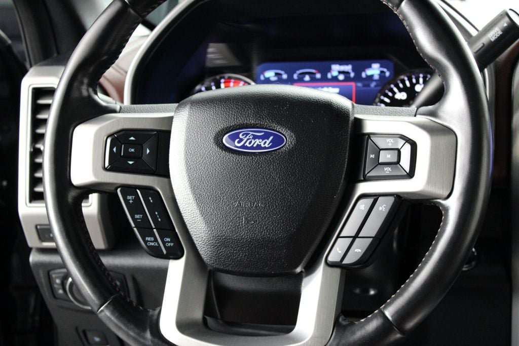 2020 Ford F-350SD Platinum