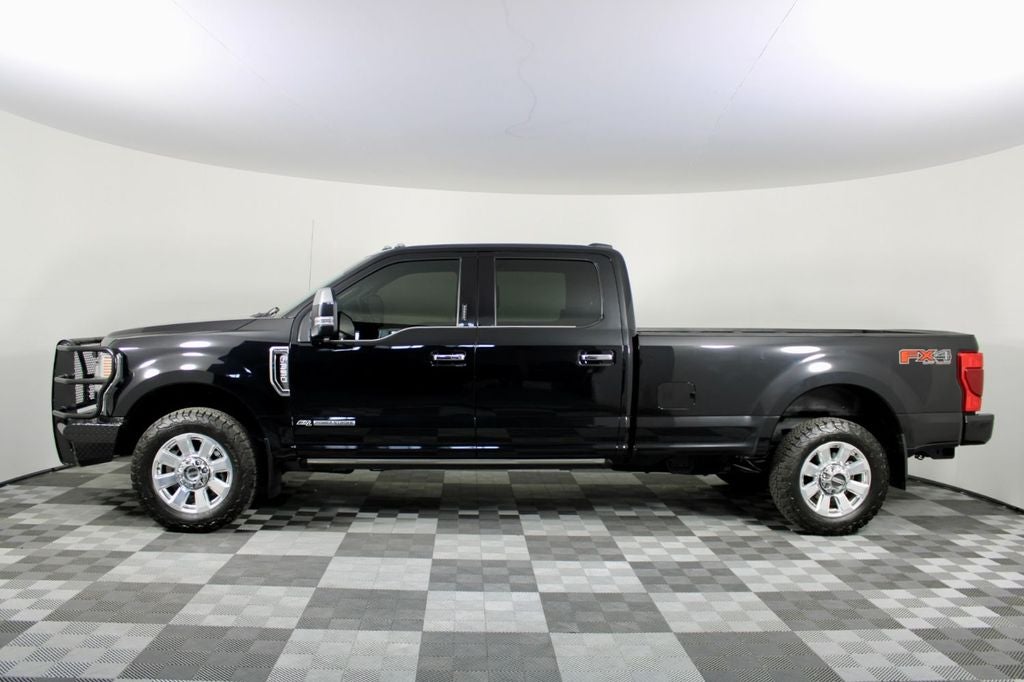 2020 Ford F-350SD Platinum