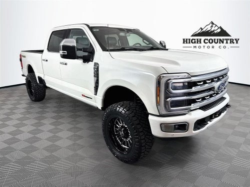 2023 Ford F-350SD Platinum