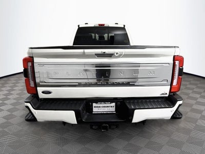 2023 Ford F-350SD Platinum