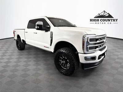 2024 Ford F-350SD Platinum