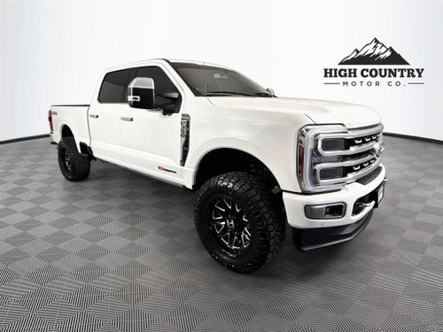 2024 Ford F-350SD Platinum