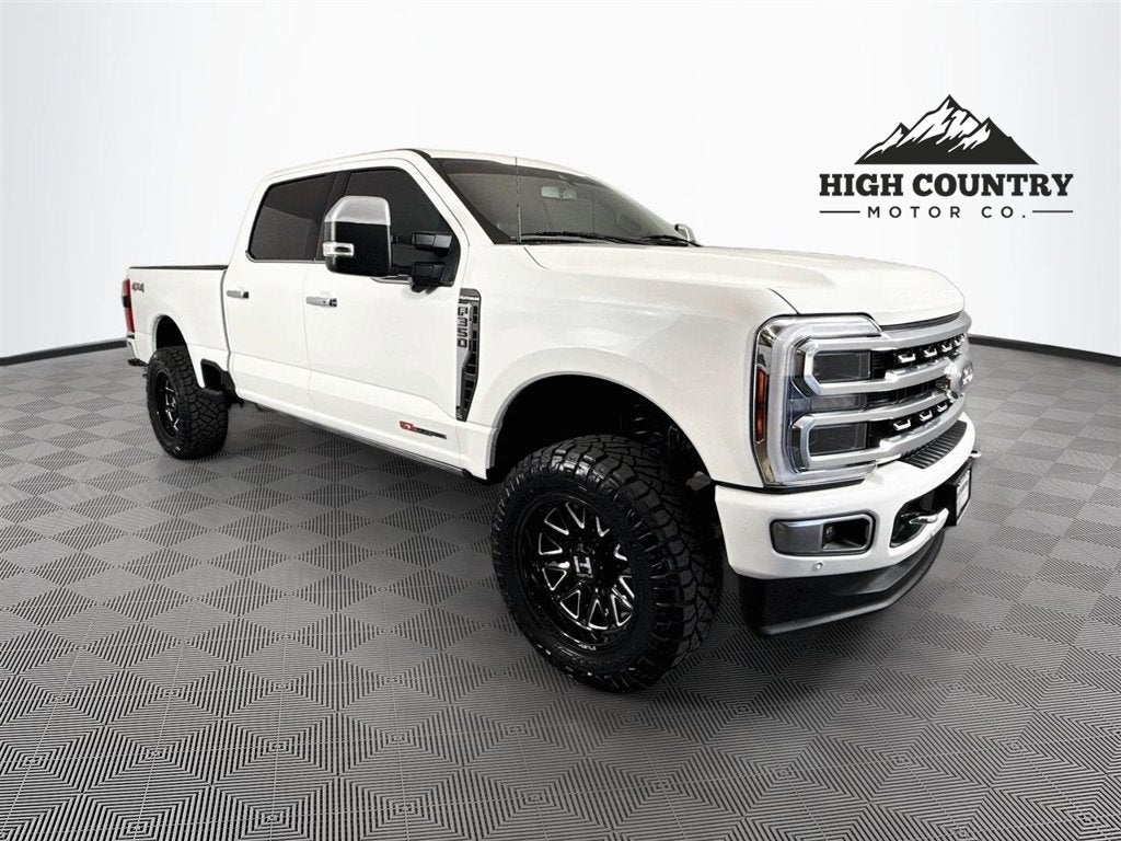 2024 Ford F-350SD Platinum