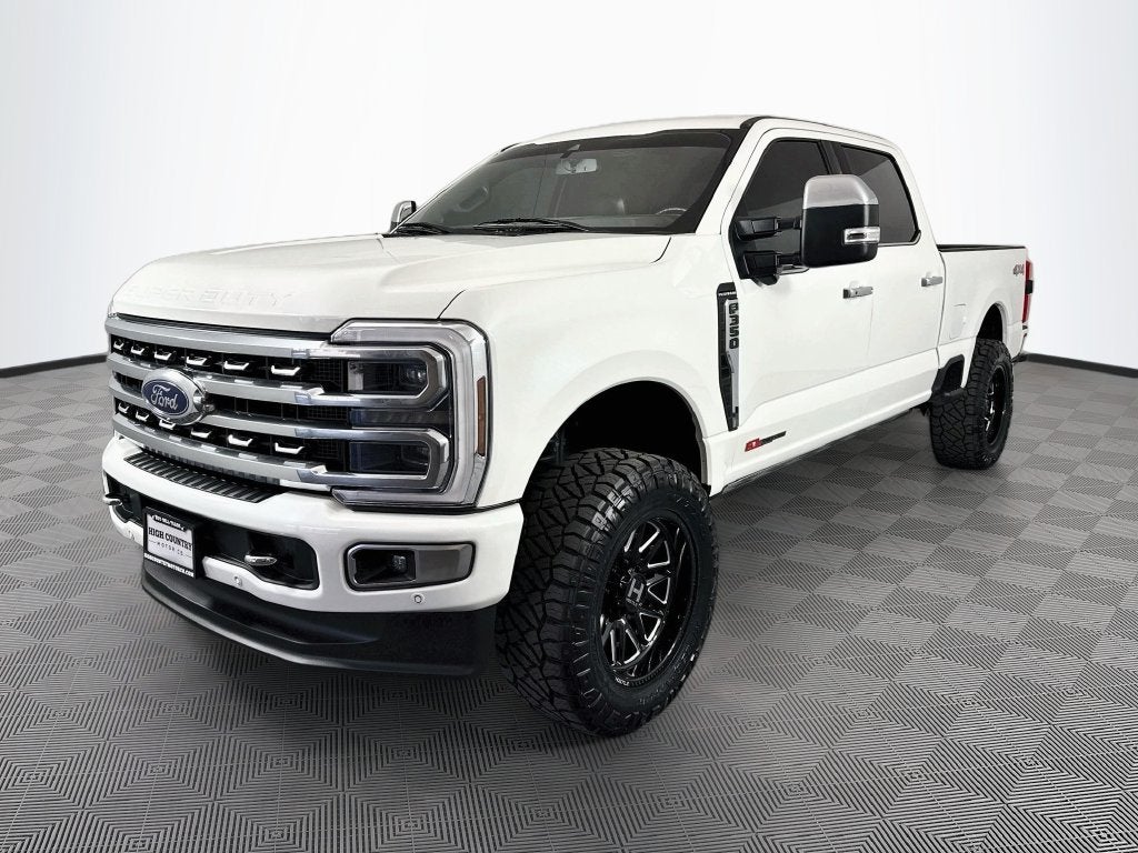 2024 Ford F-350SD Platinum