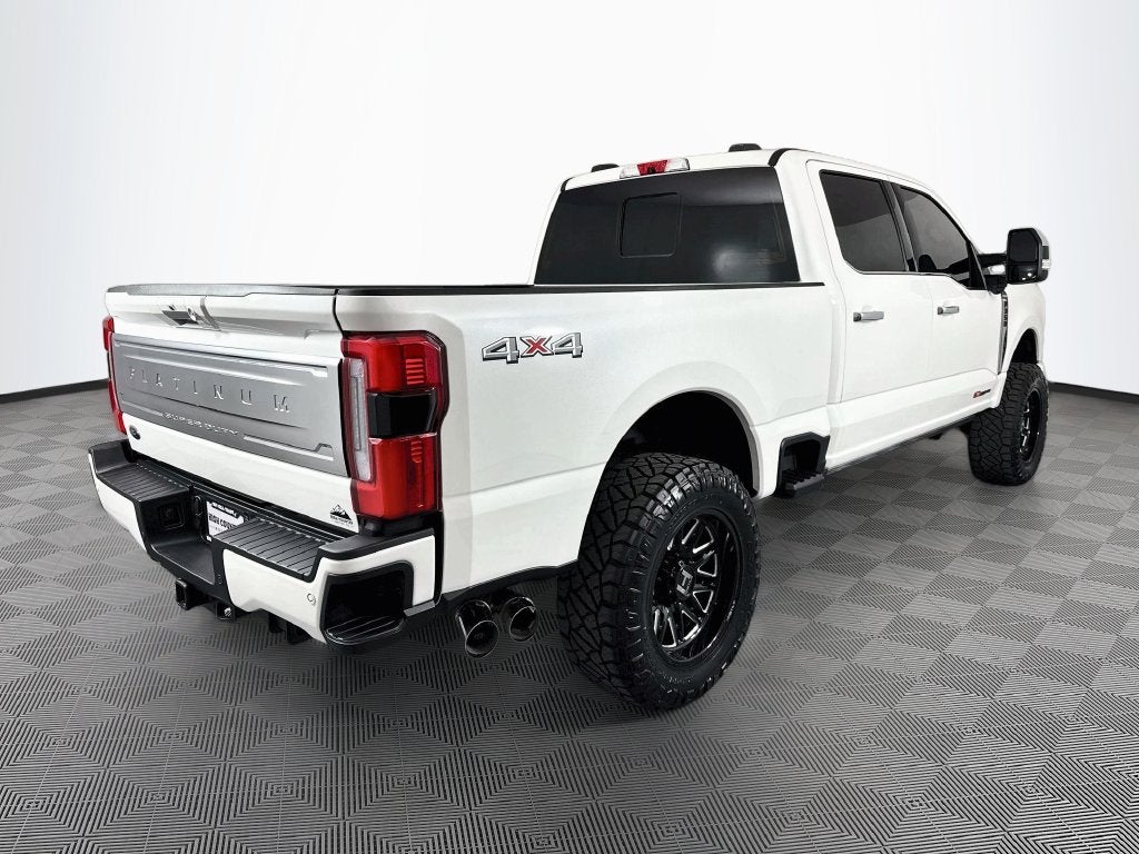 2024 Ford F-350SD Platinum