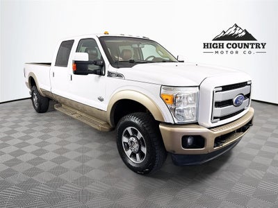 2011 Ford F-350SD King Ranch