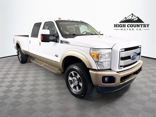 2011 Ford F-350SD King Ranch