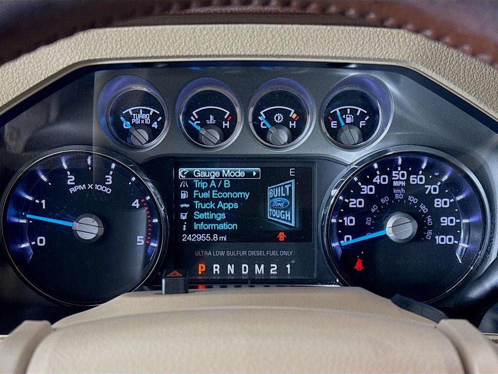 2011 Ford F-350SD King Ranch