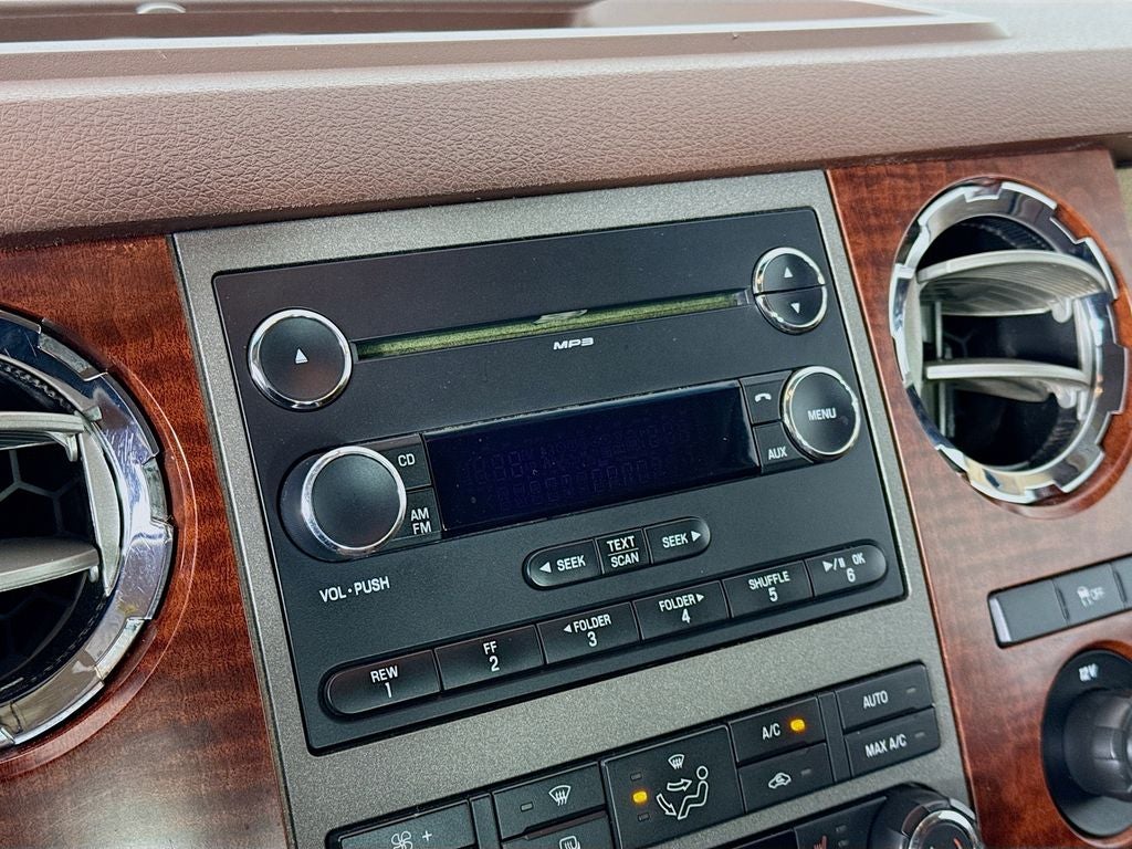 2011 Ford F-350SD King Ranch