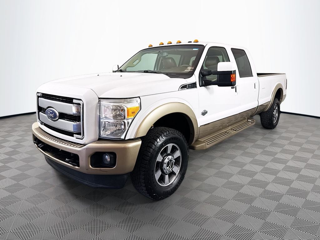 2011 Ford F-350SD King Ranch