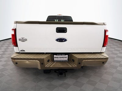 2011 Ford F-350SD King Ranch