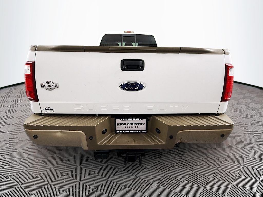 2011 Ford F-350SD King Ranch