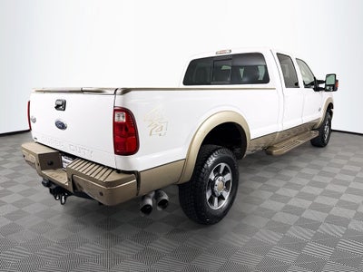 2011 Ford F-350SD King Ranch