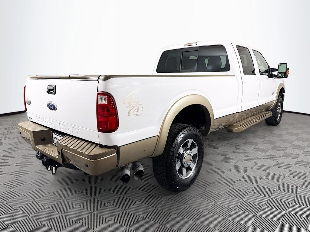 2011 Ford F-350SD King Ranch